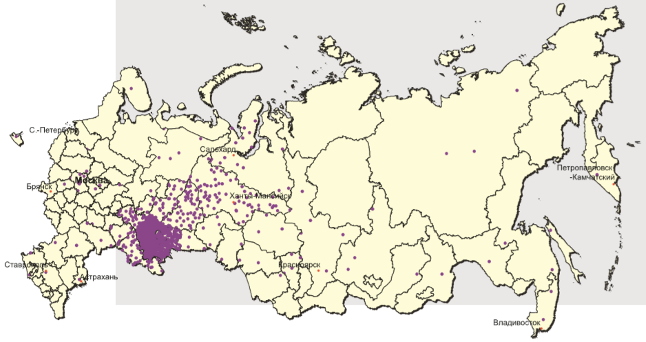 Карта расселения башкир в России. Расселение Башкиров в России. Ареал расселения башкир. Башкиры место проживания в России. Регион места проживания