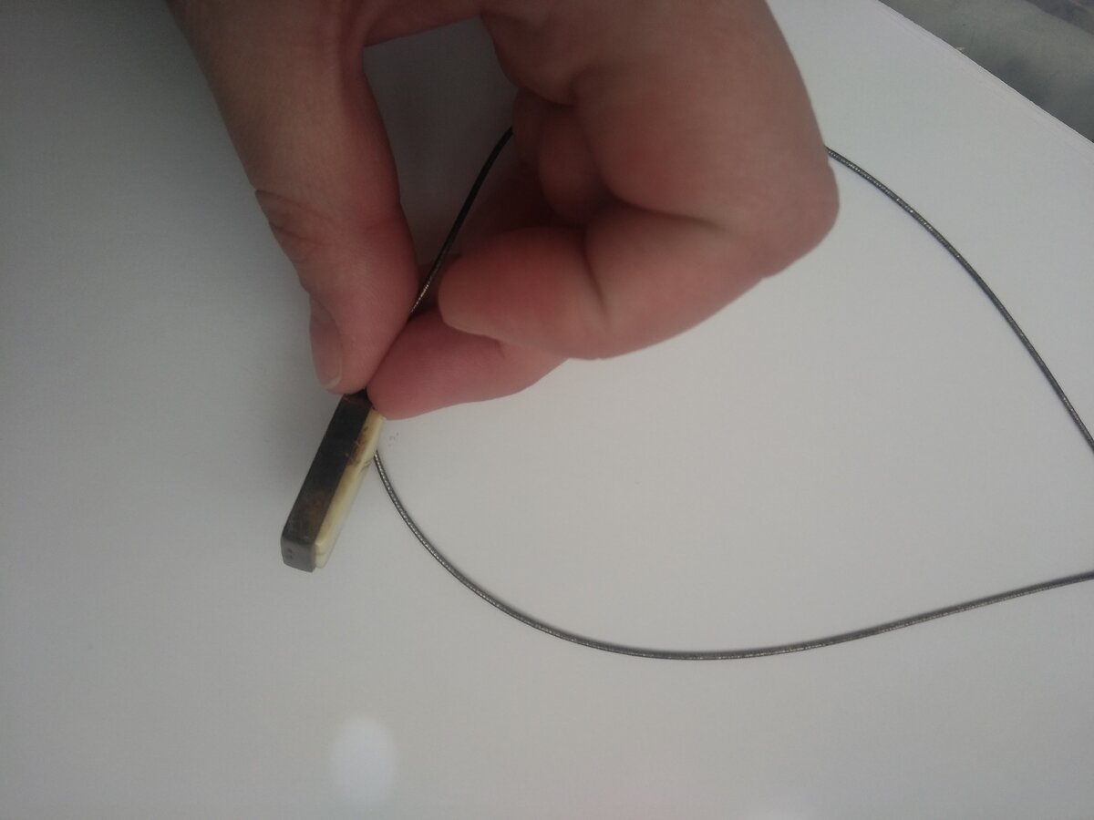 Подопытный кулон