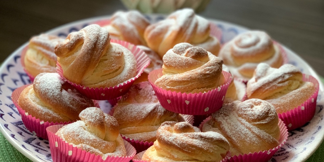 Самые вкусные булочки