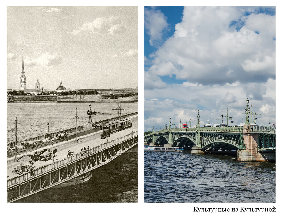 санкт петербург благовещенский мост