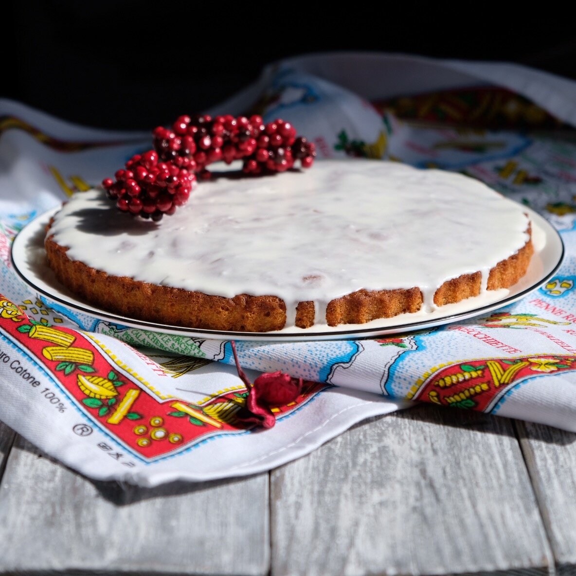 морковный кекс