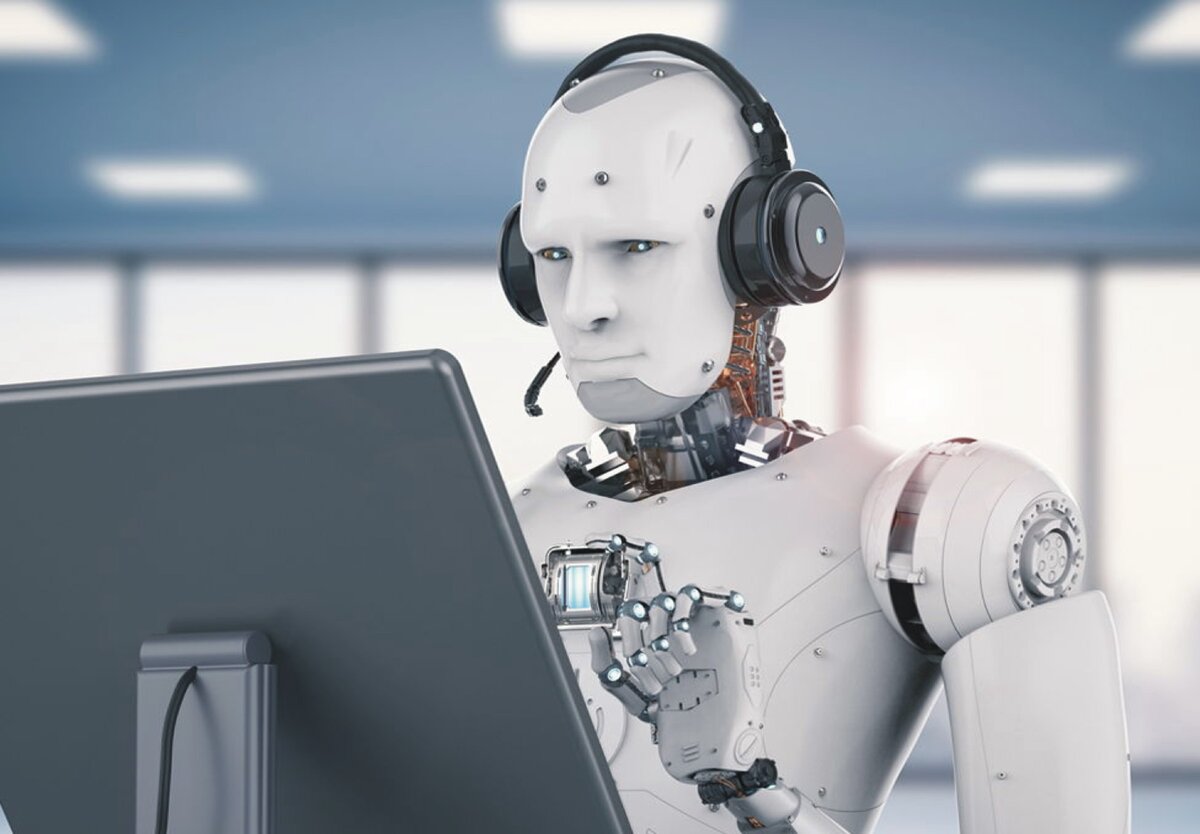 Robot many