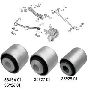 Замена сайлентблоков Мерседес