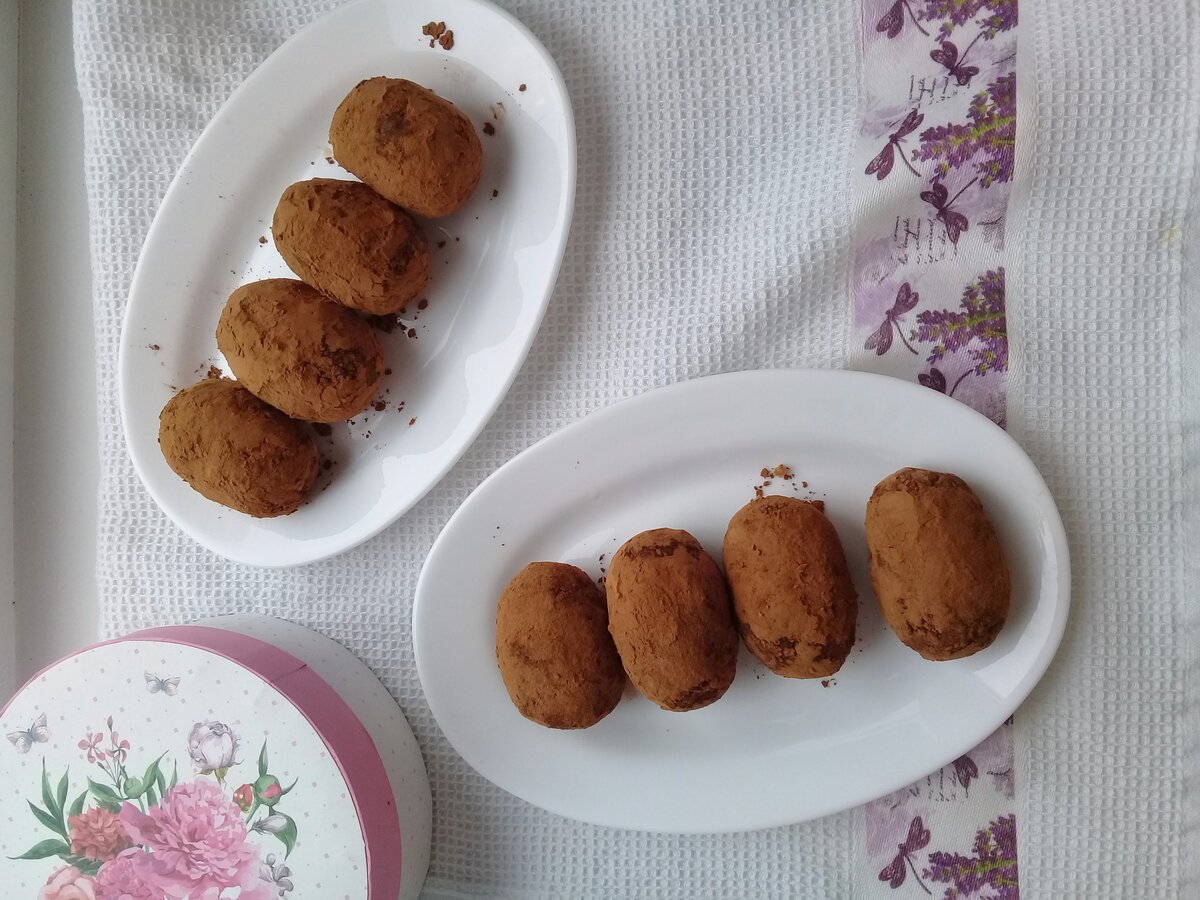 Пирожное Картошка . Из личного архива 