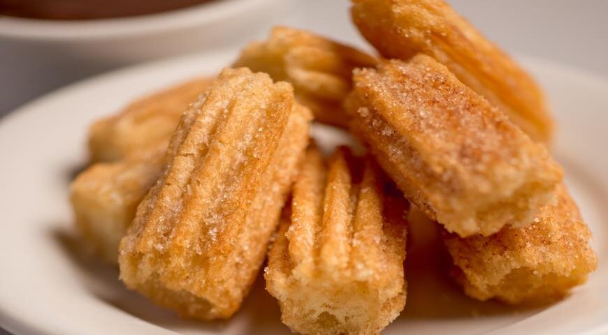 Испанские чуррос Churro Bites