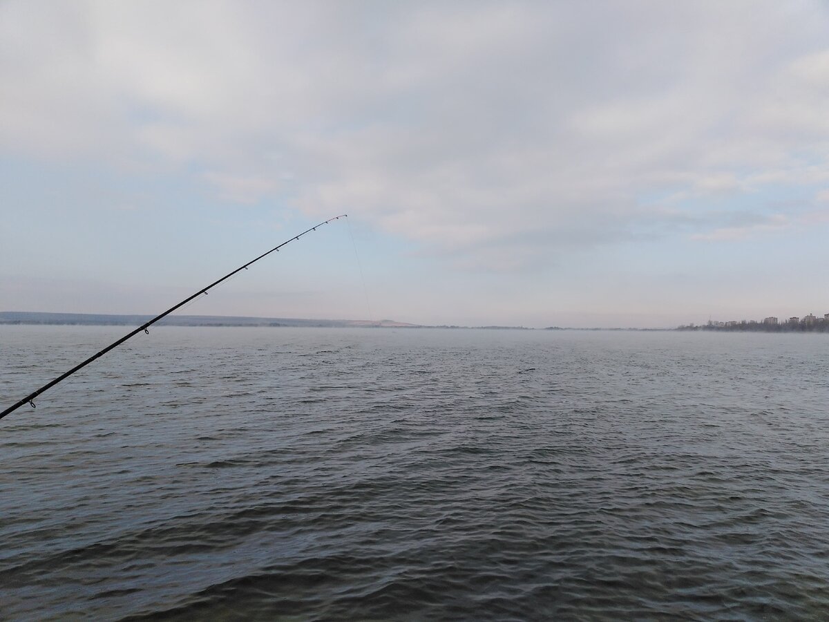 Местность где проходила моя рыбалка.