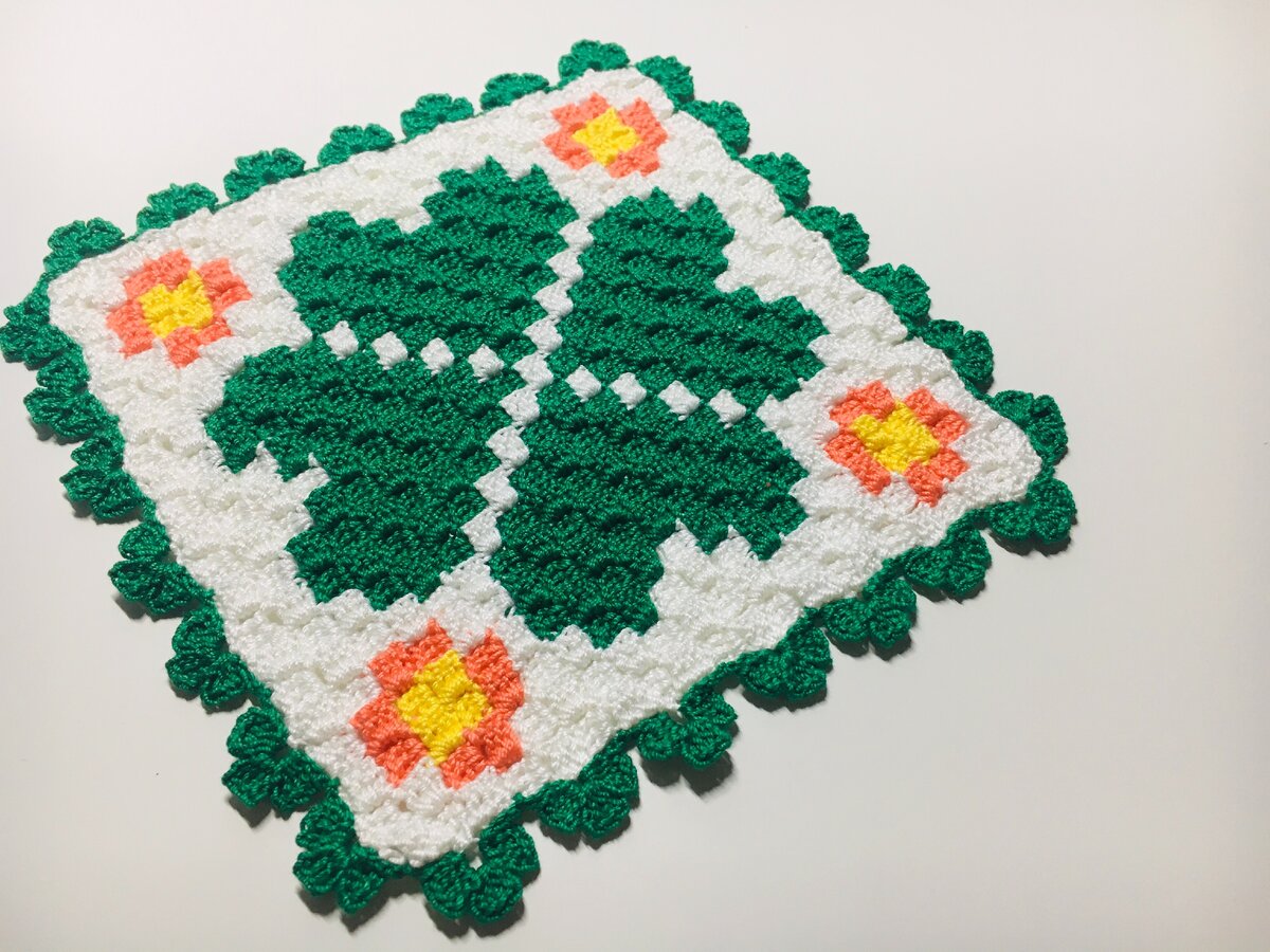 С2С подставка под чашку.