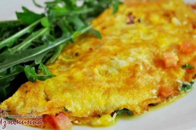 Омлет по-турецки