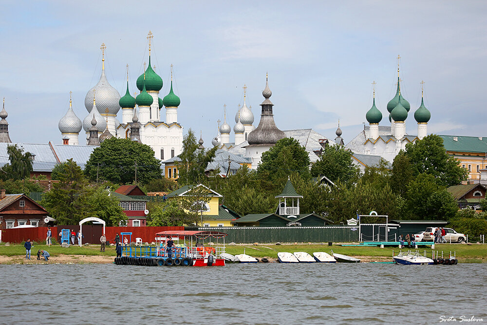 Ростов великий фото города сверху