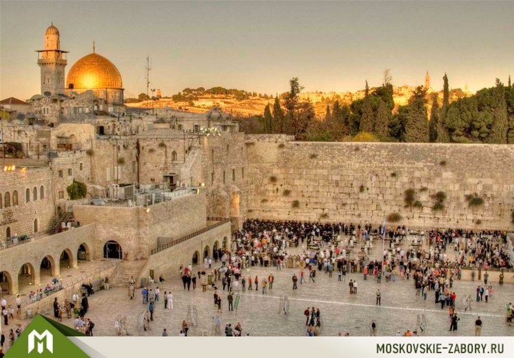 Стена Плача - Старый город (Иерусалим)