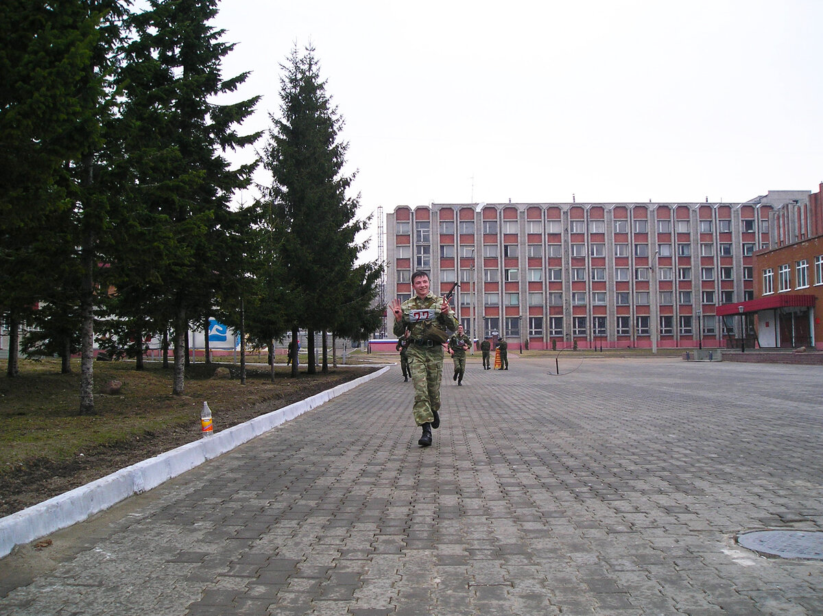 Марш-бросок 5 км. 