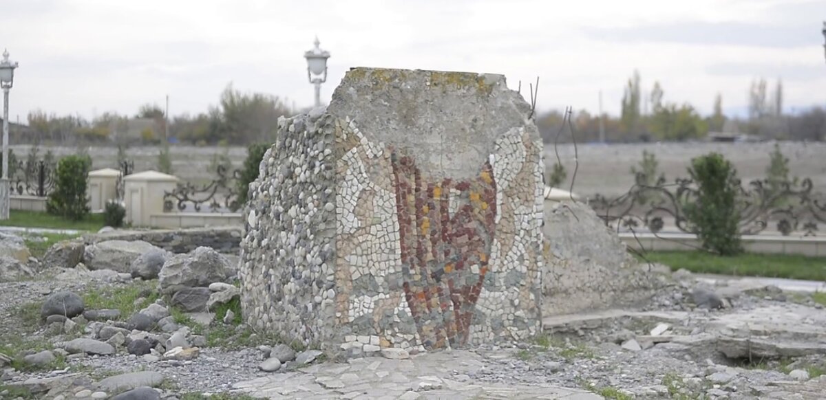 Современное состояние памятника.