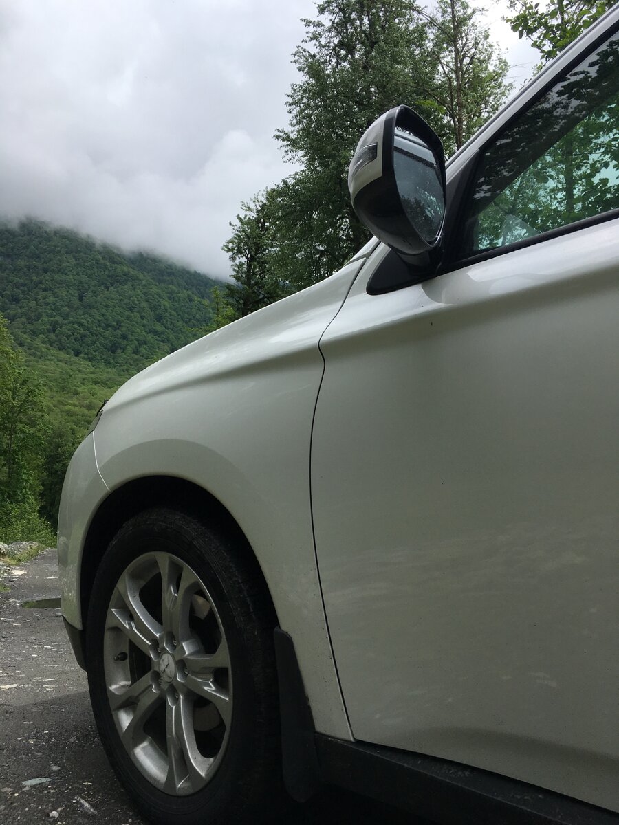 Старая дорога на Красную Поляну