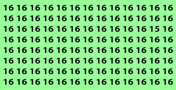 Найдите число 15