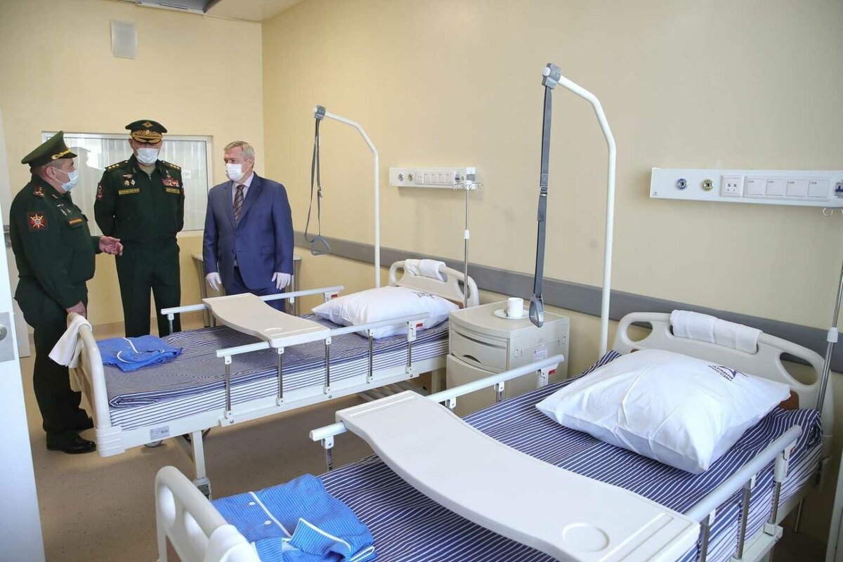 Пресс-служба правительства Ростовской области