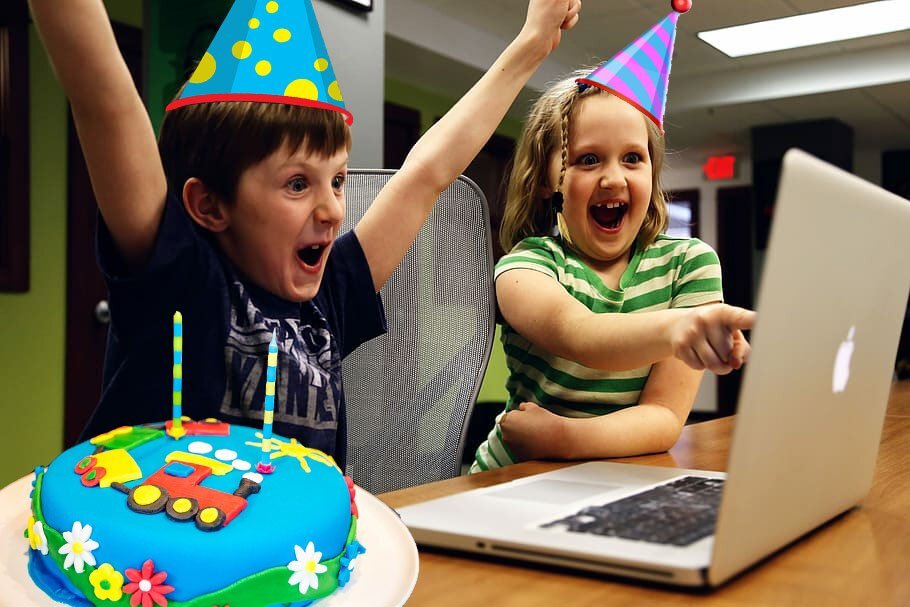 Праздник на удаленке