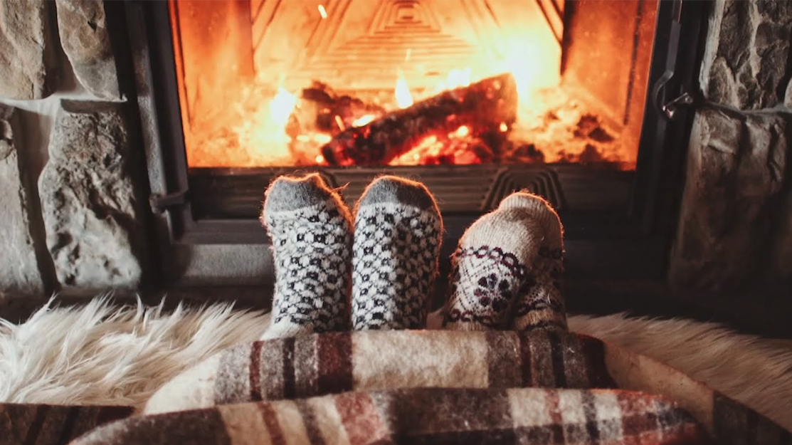 Hygge в своём самом шикарном виде. Фото by bhtherapygroup.com
