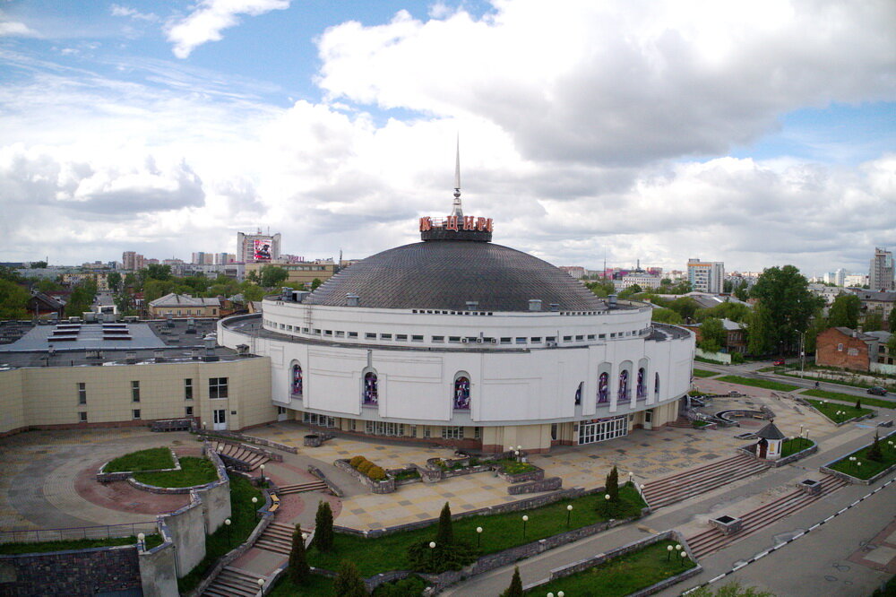 Нижегородский цирк картинки