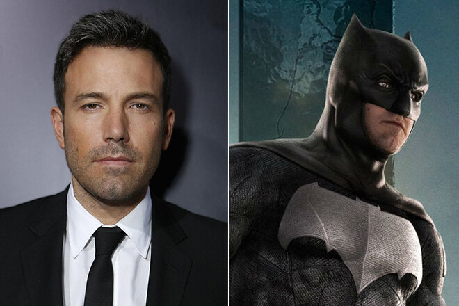 Бен Аффлек в роли Бэтмена