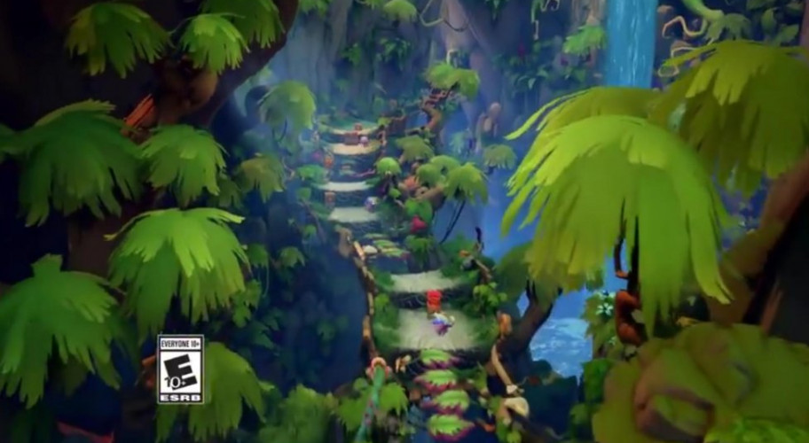 Слито:  Crash Bandicoot 4