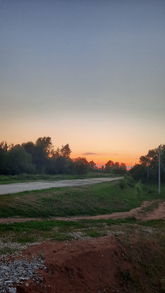 Дорога в Лебеде