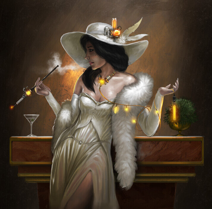 Взято с сайта DevianArt                                                                   Автор Edoardo "Salvej" Campagnolo