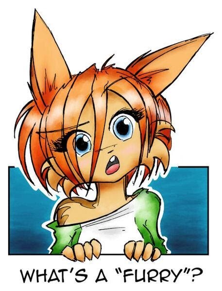 «Что такое «фурри»?»