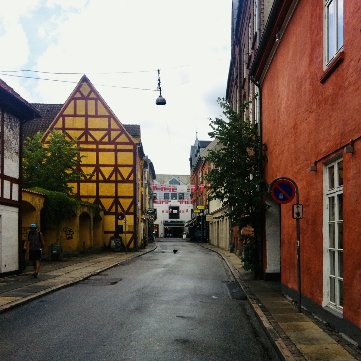 На улицах Ольборга