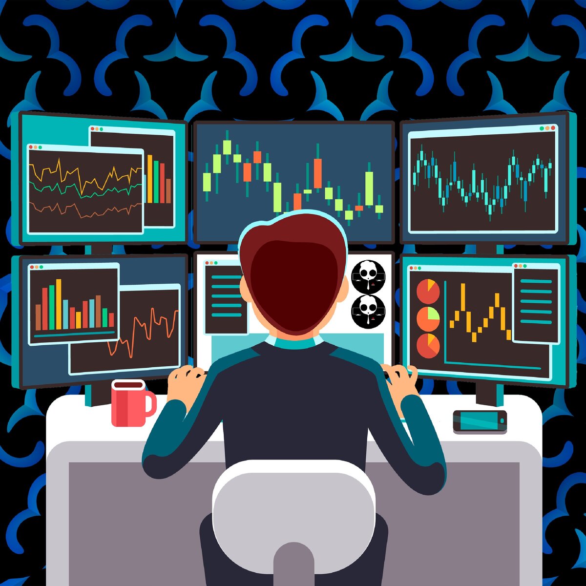 Активный инвестор (трейдер)