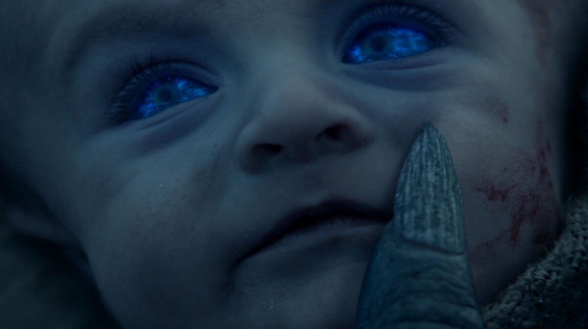 Зачем белым ходокам младенцы в игре