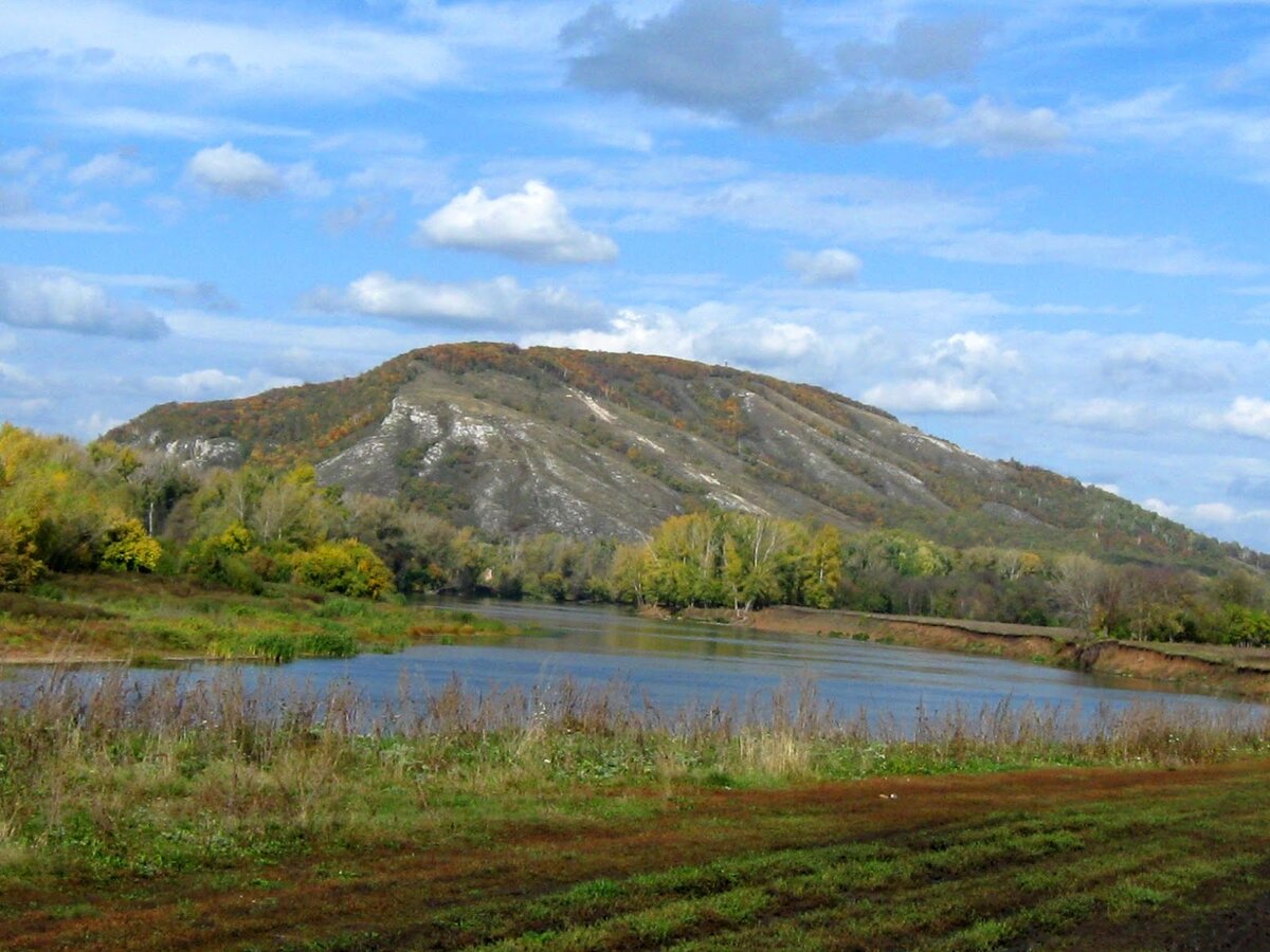 Гора Куштау