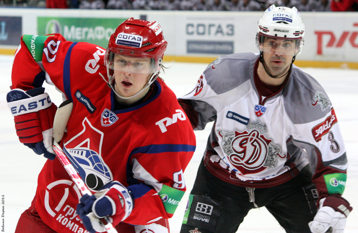 Даниил Собченко против рижского "Динамо"