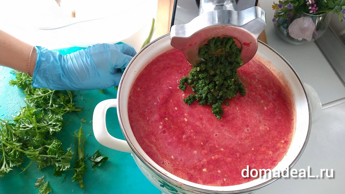 петрушка и укроп  туда же