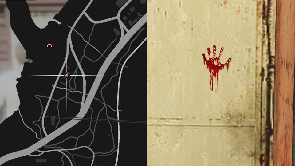 фургон маньяка в гта 5. где найти улики в гта 5. улики гта 5. гта 5 улики маньяка. фургон маньяка в гта 5.