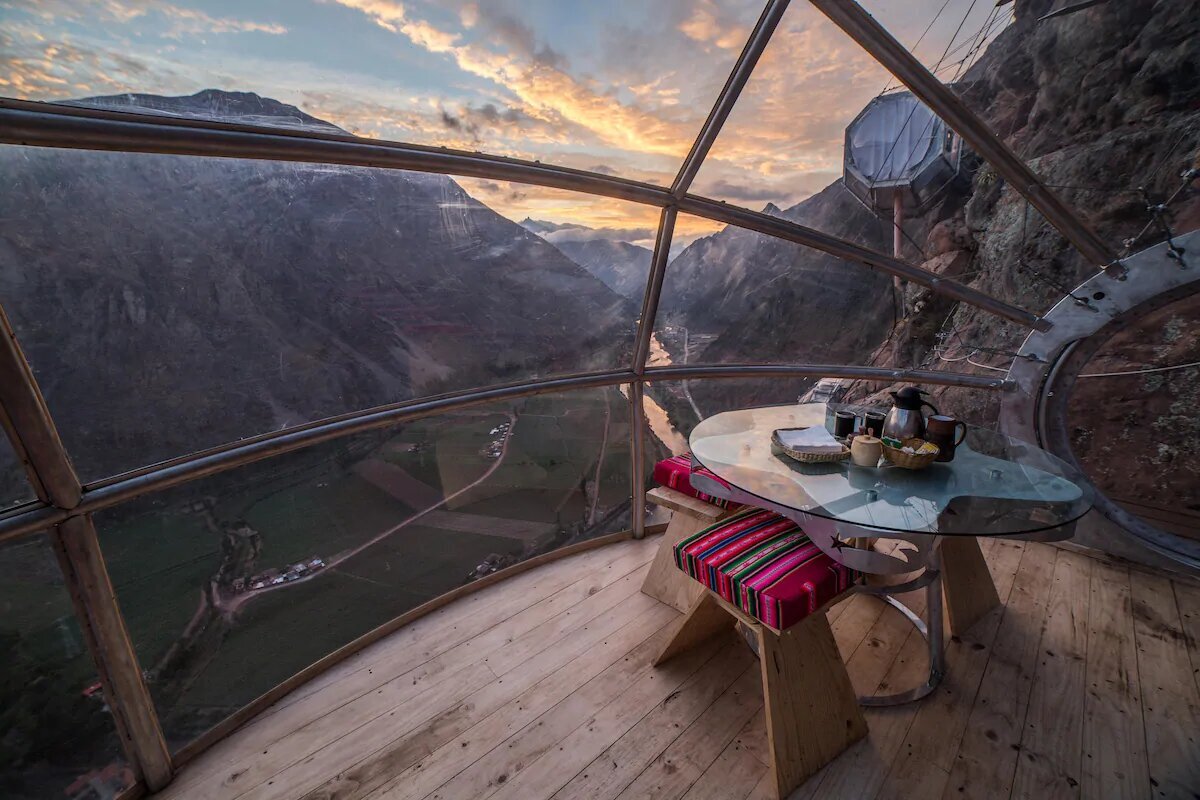 Гостиница Skylodge Adventure Suites