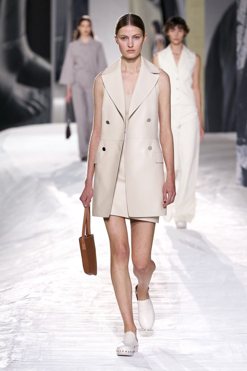 Hermes, ready-to-wear, весна-лето 2021