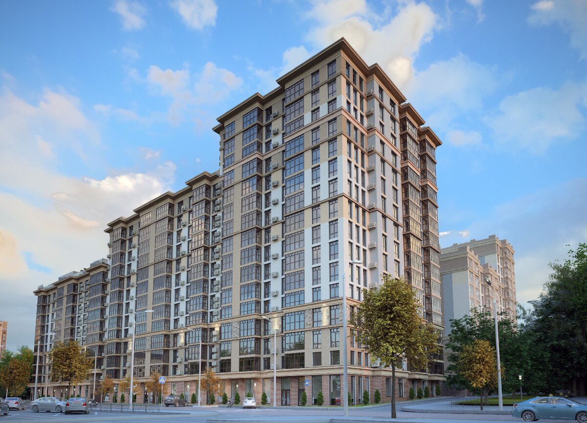 ЖК «Наследие Современности» — комплекс видовых квартир