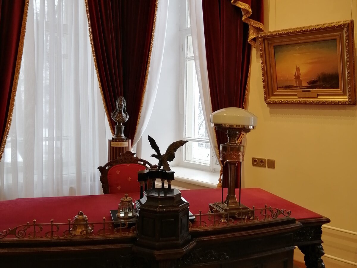 Дом генерал-губернатора - сегодня одна из площадок Ярославского художественного музея. Фото автора