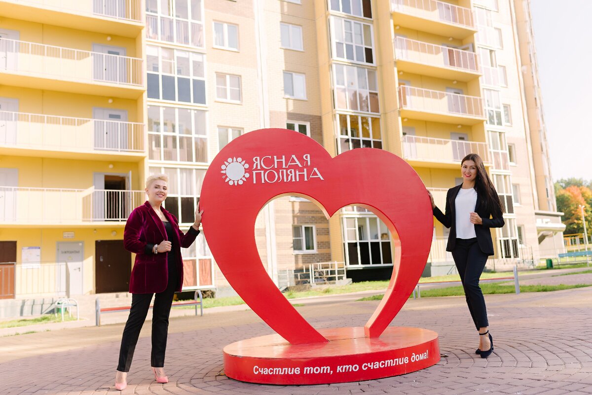 ЖК "Ясная Поляна". Все планировки и цены на сайте yasno21.ru