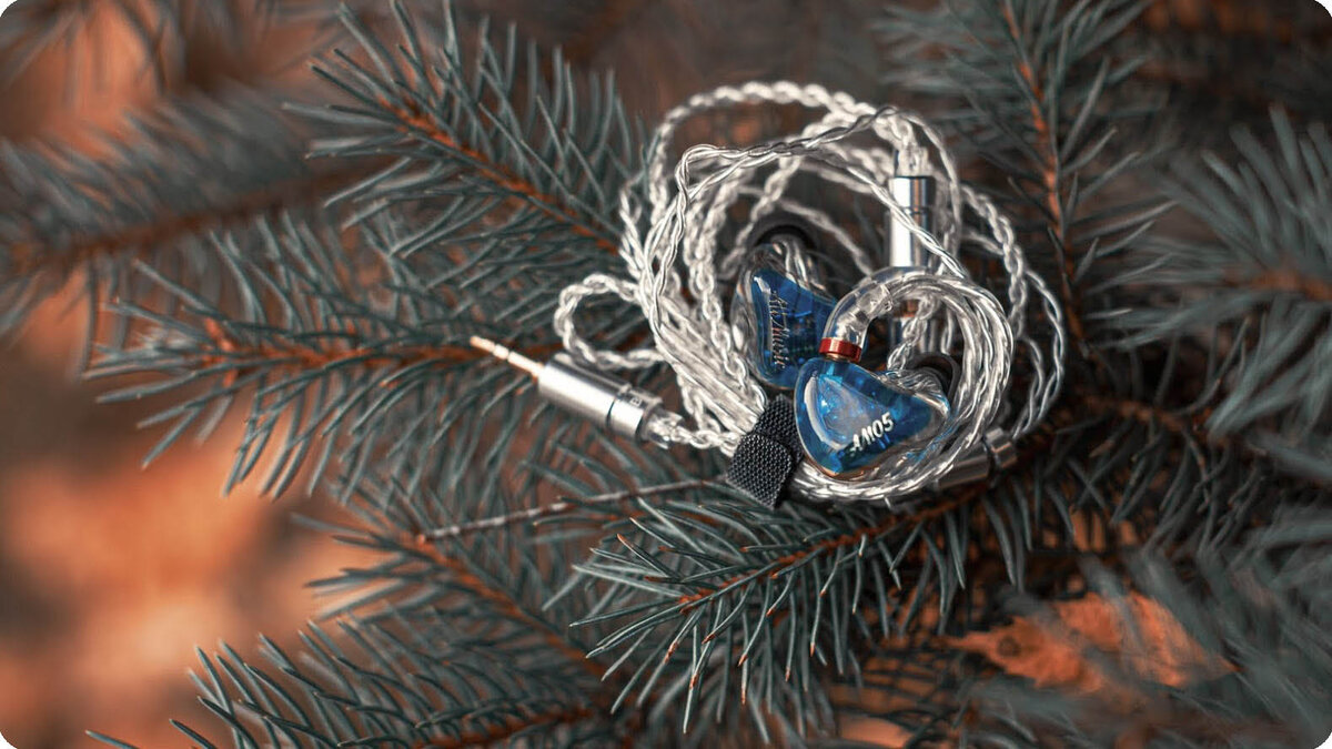 Арматурные наушники iBasso AM05 имеют очень привлекательный дизайн