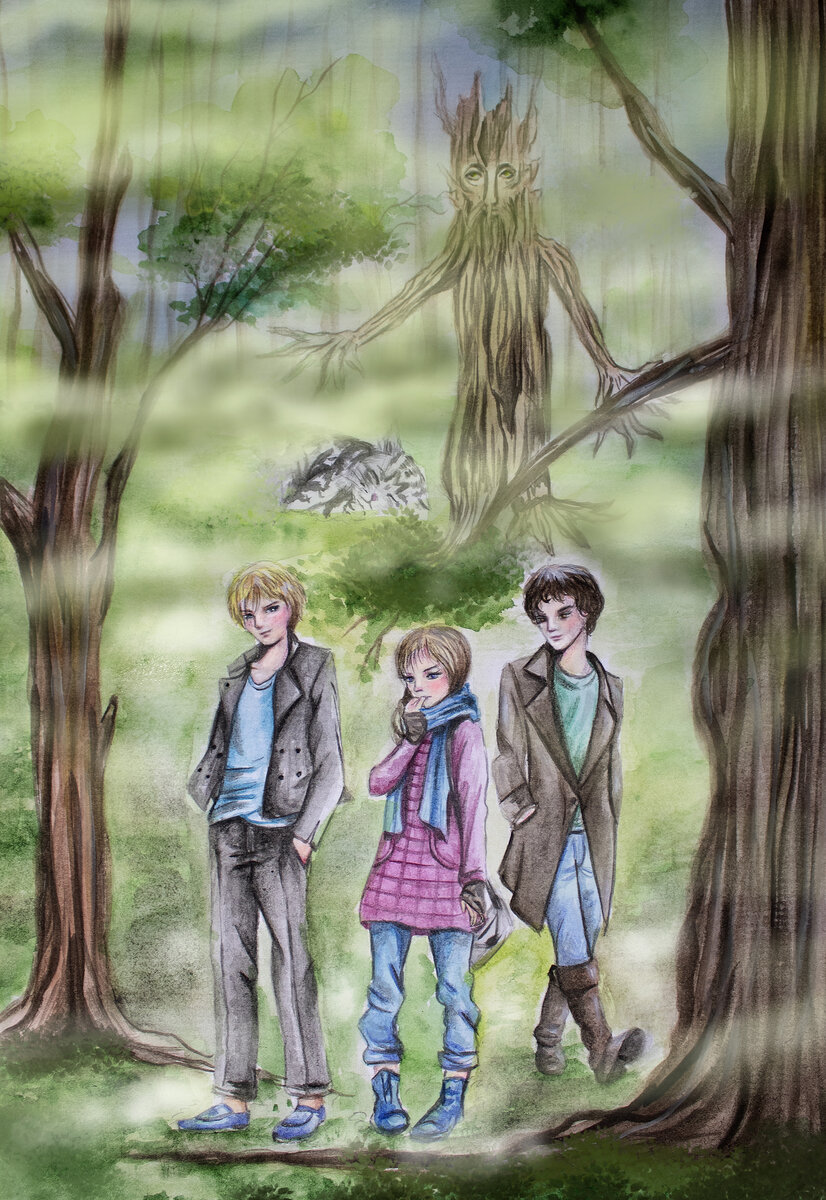 Иллюстрация Алёны Лебедевой