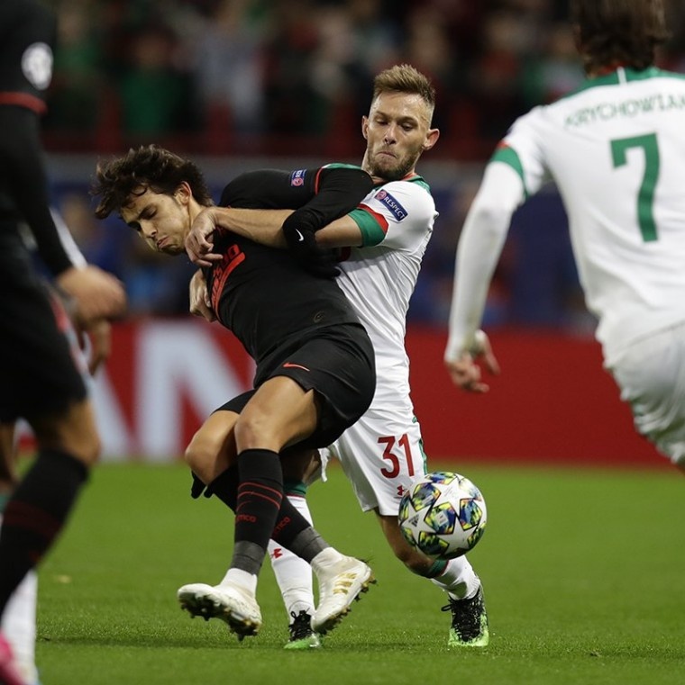 Локомотив 0:2 Атлетико (1 октября 2019 года)