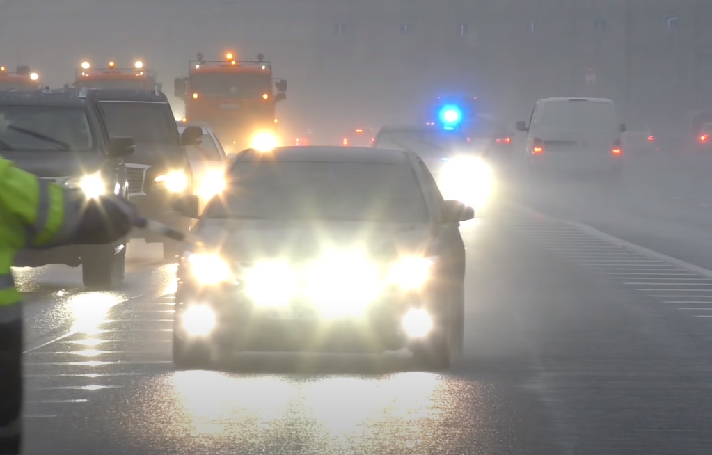 Камри 40 со вспышками