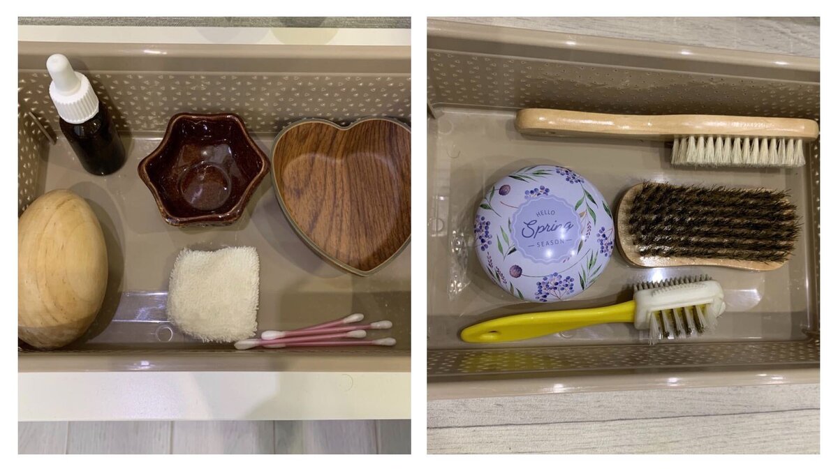 Дочери очень понравились наборы для полировки дерева и серебра