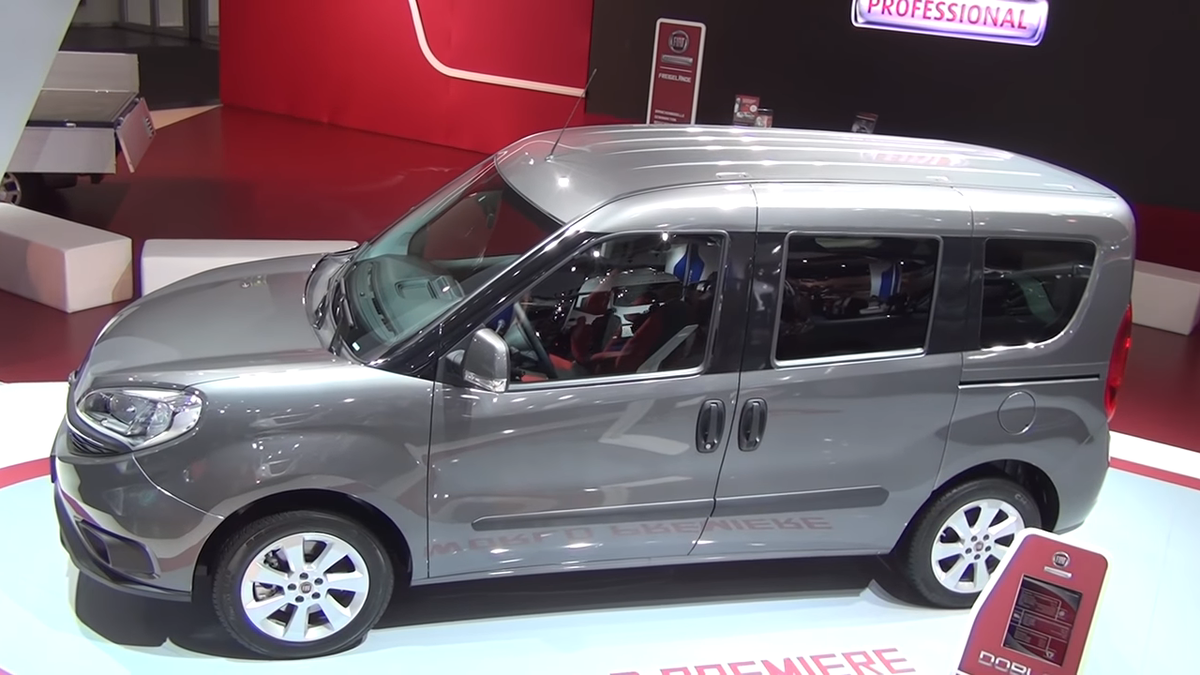 Fiat Doblo или Lada Largus? Выбор не очевиден | АВТО mobil | Дзен