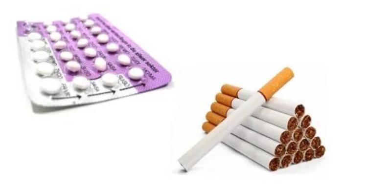 курение при приеме таблеток