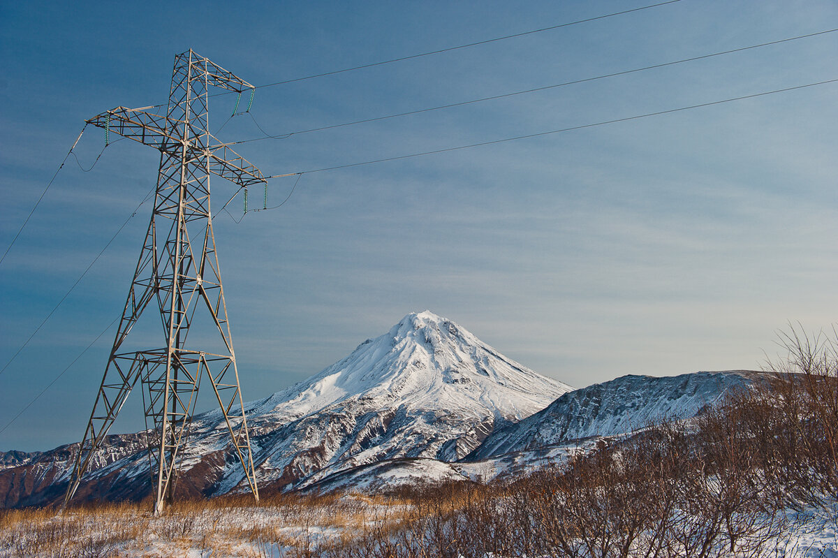 Камчатка. Фото Анатолия Струнина.