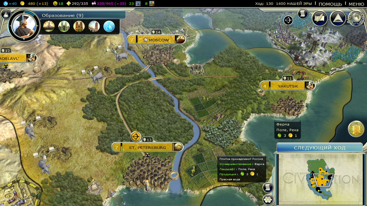 Карта европы для civilization 5