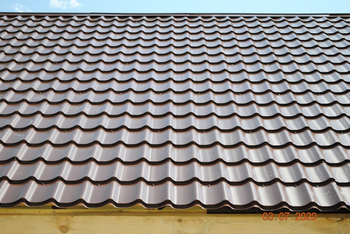 Металлочерепица.