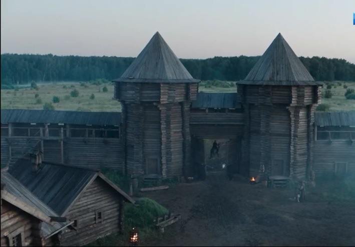 Александровская Слобода, скрин из сериала про Ивана Грозного